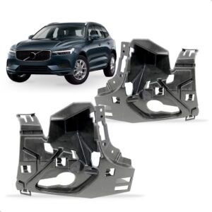 Par Suporte Guia Para Volvo Xc60 2018 A 2021