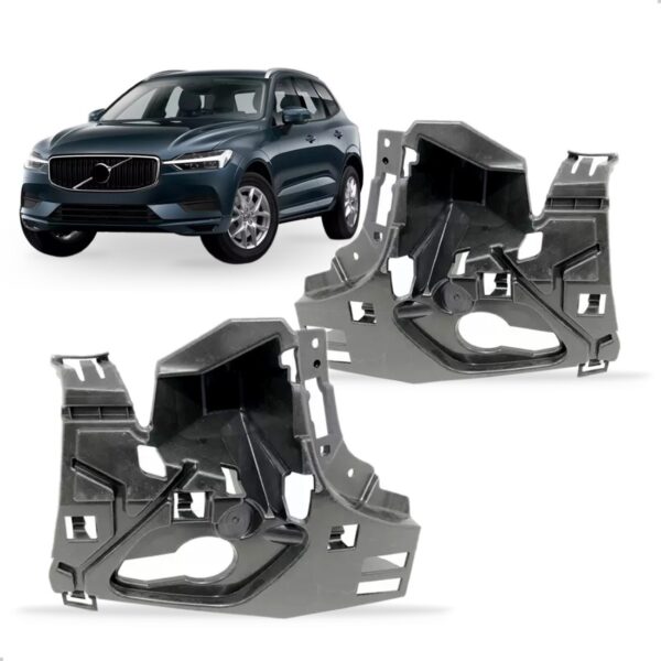 Par Suporte Guia Para Volvo Xc60 2018 A 2021