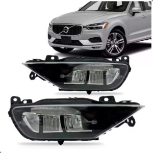 Par Farol Milha Para Volvo Xc60 2018 2019 2020 2021 Com Led