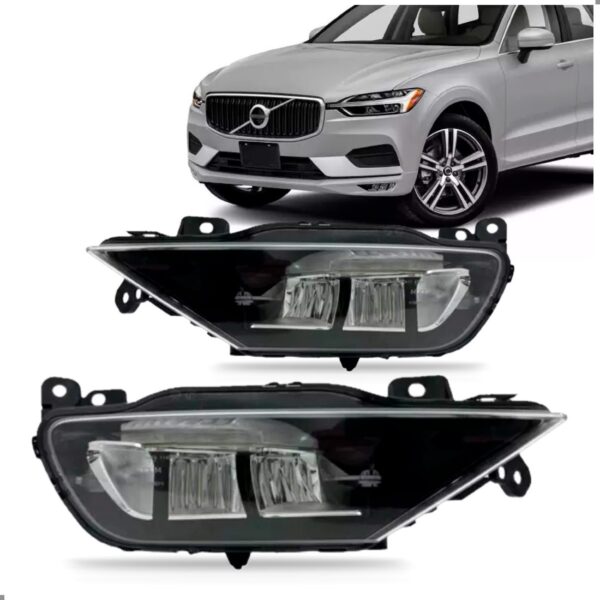 Par Farol Milha Para Volvo Xc60 2018 2019 2020 2021 Com Led