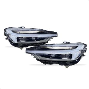 Par Farol Para Volvo Xc60 2018 A 2022 Com Led