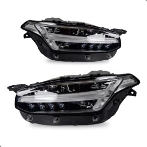 Par Farol Para Volvo Xc90 2018 2019 2020 2021 2022 Full Led Direito/passageiro