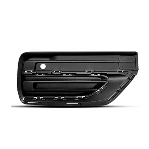 Par Grade Farol Auxiliar Para Volvo Xc90 2018 2019 A 2022 Preto Ambos Lados