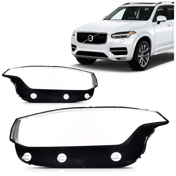 Par Lente Farol Para Volvo Xc90 2018 2019 2020 2021 2022