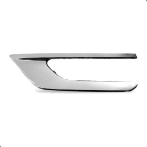 Par Moldura Grade Parachoque Para Volvo Xc90 18 A 22 Diant