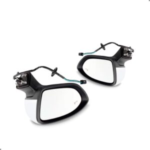 Kit Retrovisor Externo Eletrico Cruze 2017 A 2024 3 Fios