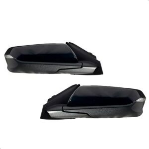 Par Retrovisor Equinox 18/24 Eletrico C/ Sinaleira Aquecedor