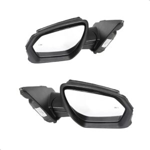 Par Retrovisor Equinox 18/24 Eletrico C/ Sinaleira Aquecedor