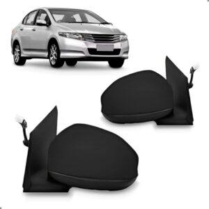 Par Retrovisor Para City 2015 2016 A 2021 Eletrico 3 Fios