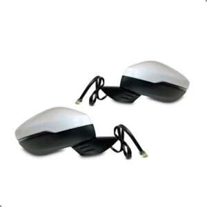 Par Retrovisor Externo Civic 2023 2024 Branco Elétrico