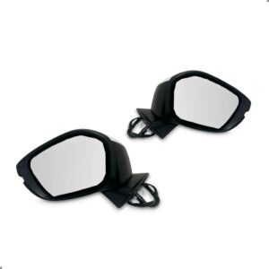 Par Retrovisor Externo Civic 2023 2024 Branco Elétrico