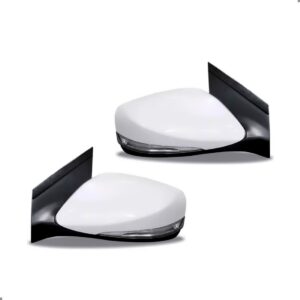 Par Retrovisor Externo Hb20 2012 A 2019 Branco Elétrico