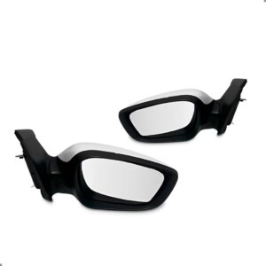 Par Retrovisor Externo Hb20 2012 A 2019 Branco Elétrico