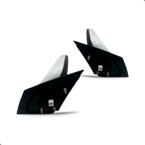 Par Retrovisor Externo Hb20 2012 A 2019 Branco Elétrico