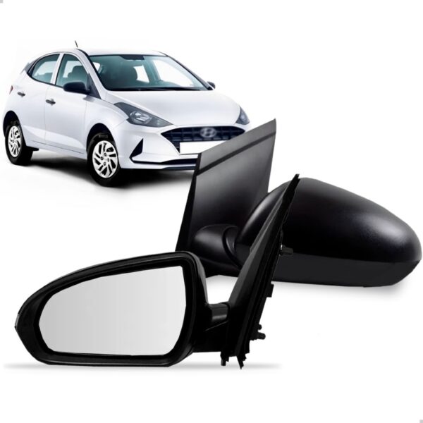 Par Retrovisor Externo Hb20 2020 2021 2022 2023 Eletrico