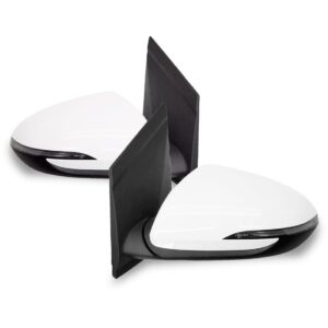 Par Retrovisor Externo Hb20 2020 A 2023 Eletrico Com Pisca