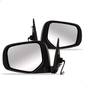 Par Retrovisor Externo Triton 2017 18 2019 Eletrico Cromado