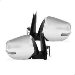Par Retrovisor Externo Triton 2017 18 2019 Eletrico Cromado