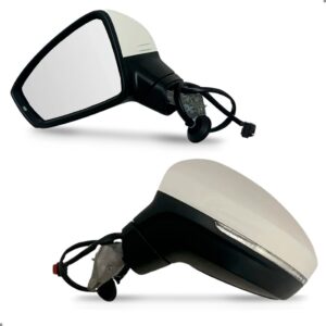 Par Retrovisor Para Tiguan 17 A 2021 Eletrico Com Sinaleira