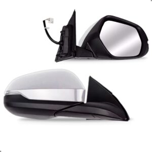 Par Retrovisor Hrv 2015 A 2021 Eletrico C/ Pisca E Aquecedor