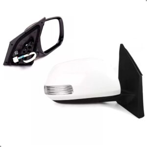 Par Retrovisor Rav4 09 A 12 Eletrico Com Pisca Com Aquecedor