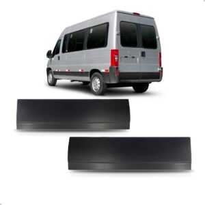 Par Friso Porta Ducato 2005 A 2017 Traseira Preto