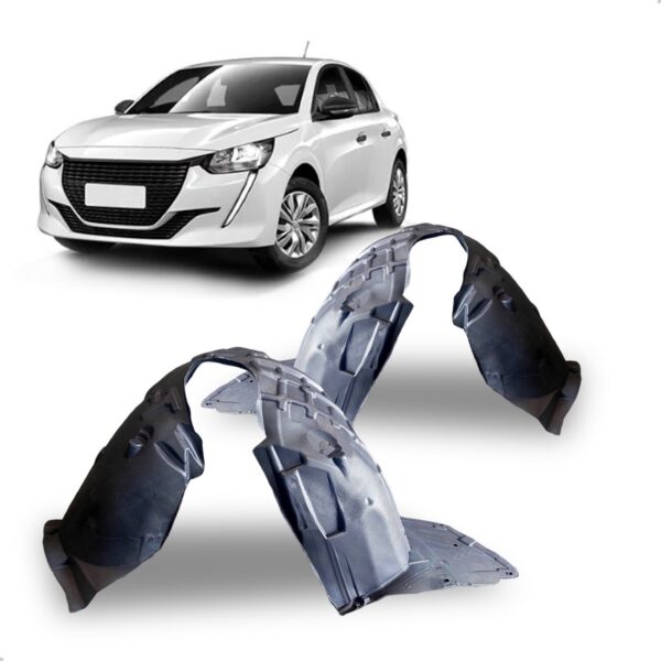 Par Aparabarro Para Peugeot 208 2020 2021 2022 2023 2024