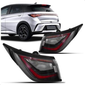 Par Sinaleira Traseira Dolphin 2023 A 2024 Com Led Ambos Lados Fumê