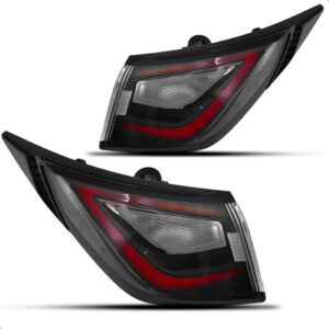 Par Sinaleira Traseira Dolphin 2023 A 2024 Com Led Ambos Lados Fumê