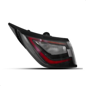 Par Sinaleira Traseira Dolphin 2023 A 2024 Com Led Ambos Lados Fumê