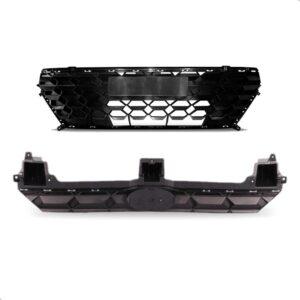 Kit Grade Para Hb20 2023 2024 2025 2026 Superior E Inferior Preto