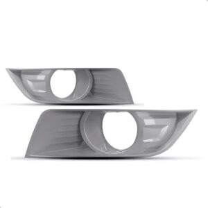 Par Moldura Milha Com Furo Ranger 2017 2018 2019 Cor Cinza Cinza Ambos Os Lados