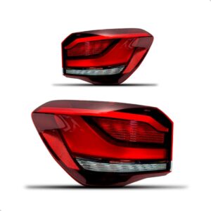 Par Sinaleira Para Bmw X1 2020 2021 2022 Com Led Ambos Lados Bicolor
