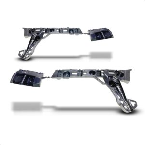 Par Suporte Guia Cruze 2017 A 2019 Sedan Parachoque Traseiro