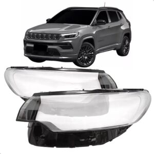 Par Lente Farol Para Jeep Compass 2022 2023 2024 2025