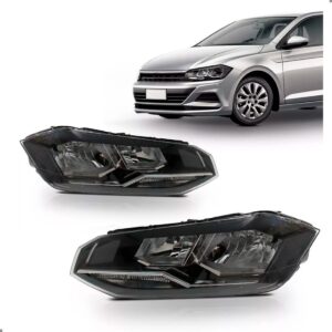 Par Farol Para Polo Track 2023 2024 2025 Ambos Lados