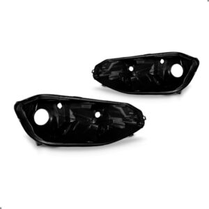 Par Carcaça Farol Polo Track 2023 2024 2025 Ambos Lados