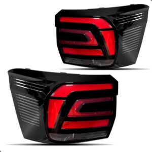 Par Sinaleira T-cross 2019 20 21 22 23 2024 Canto Com Led Ambos Lados Vermelho