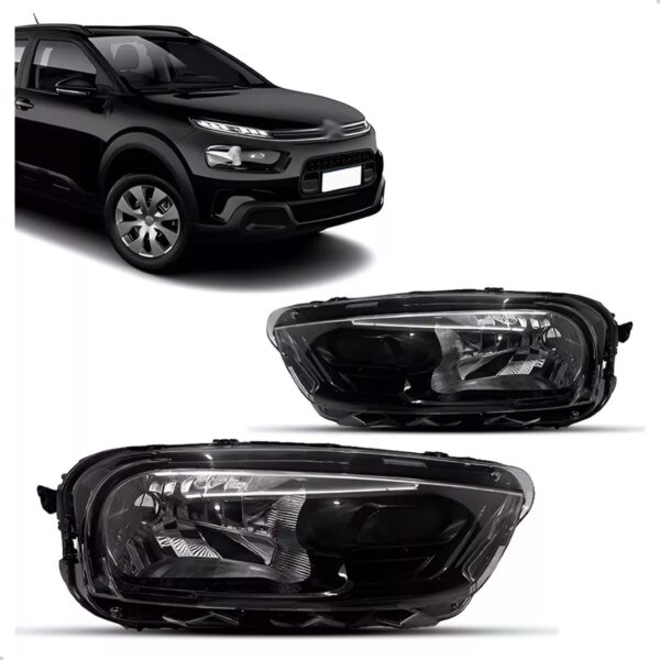 Par Farolete Inferior C4 Cactus 2019 2020 2021 2022 23 2024 Ambos Lados