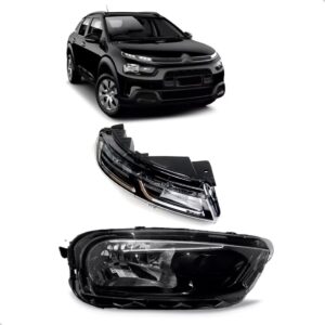 Farolete C4 Cactus 19 20 21 22 23 24 Superior E Inferior Ld Direito/passageiro