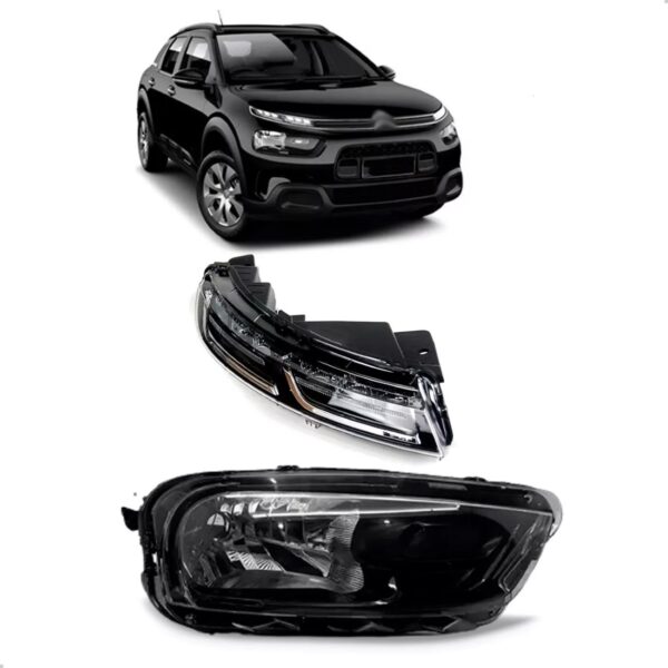 Farolete C4 Cactus 19 20 21 22 23 24 Superior E Inferior Ld Direito/passageiro