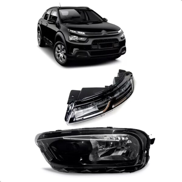 Farolete C4 Cactus 19 20 21 22 A 24 Superior E Inferior Le Direito/passageiro