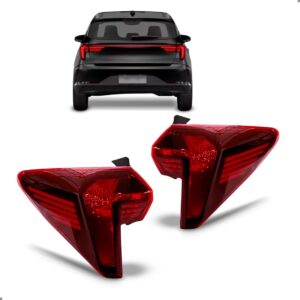 Par Sinaleira Canto Hb20 Hatch 2023 2024 2025 Sem Led Ambos Lados