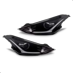 Par Farol Para Hb20 2020 2021 2022 Com Projetor E Led Ambos Lados