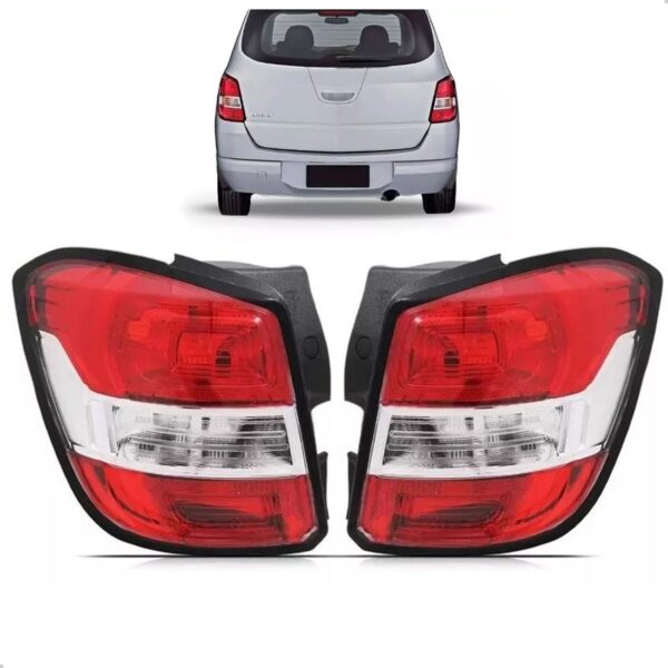 Par Sinaleira Spin 2013 14 15 A 2018 Ltz Bicolor Borda Preta Ambos Lados