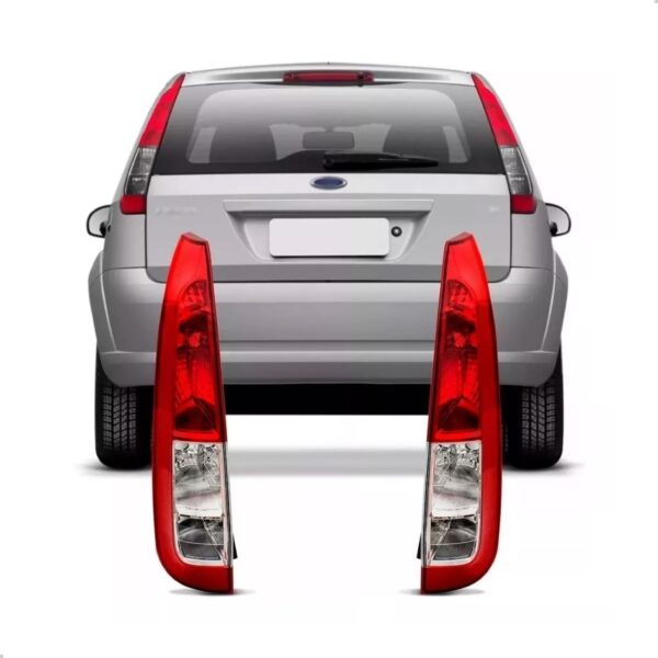 Par Sinaleira Fiesta 2008 09 2010 2011 2012 2013 2014 Hatch Ambos Lados Bicolor