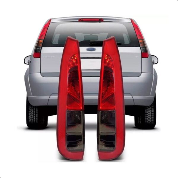 Par Sinaleira Fiesta 2008 2009 2010 11 12 13 2014 Hatch Fume Ambos Lados Bicolor