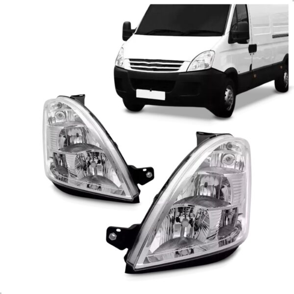 Par Farol Para Iveco Daily 2008 A 2020 Ambos Lados