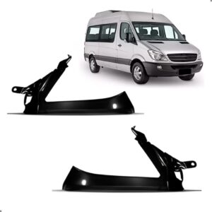 Par Suporte Guia Farol Sprinter 2012 2013 2014 2015 2016