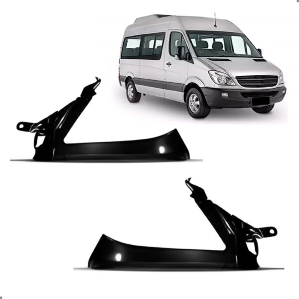 Par Suporte Guia Farol Sprinter 2012 2013 2014 2015 2016